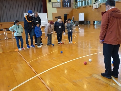 ボッチャ交流4