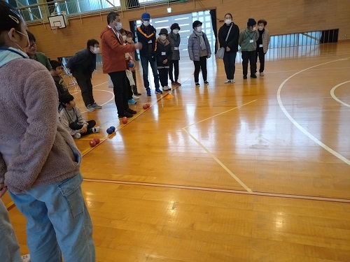 ボッチャの説明