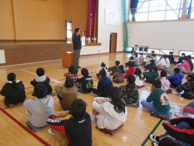 こうちょうせんせいのはなし