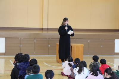 しえんいんさんのあいさつ