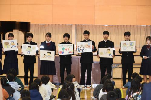 中学部　保健給食委員会