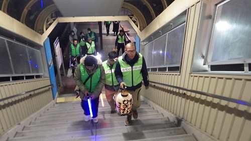 パトロールの様子1