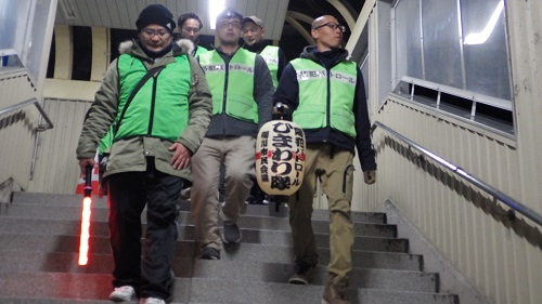 パトロールの様子2