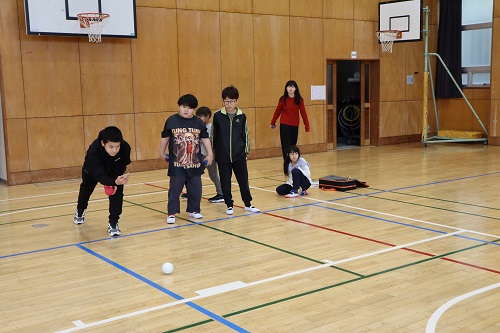 ボッチャ練習会4