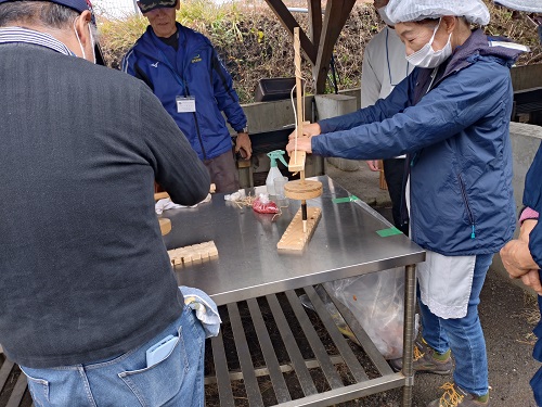 まいきり式の体験1