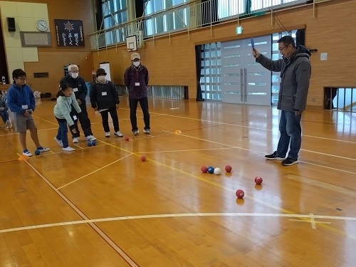 ボッチャ交流会