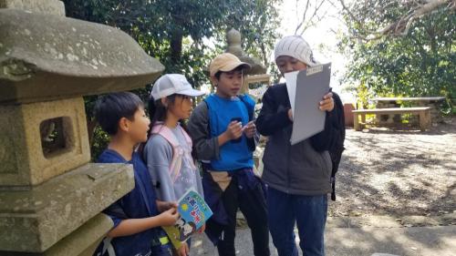 ウォークラリー大会