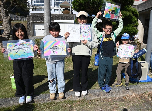 ウォークラリー大会　反時計回り優勝