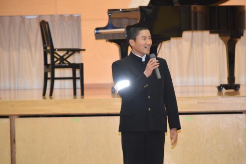 中学校生徒会役員