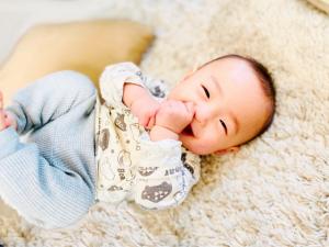 かわいい赤ちゃんの写真