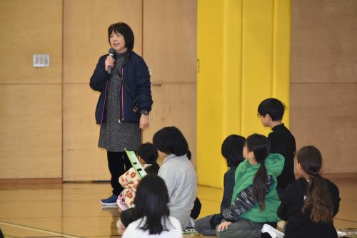 担当からの説明