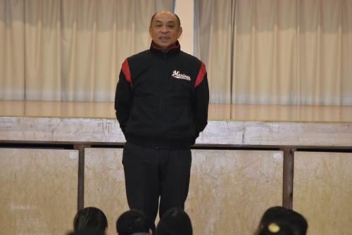 校長先生のお話