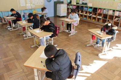 にねんせいのようす