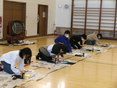 ろくねんせいのようす