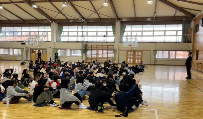 始業式1