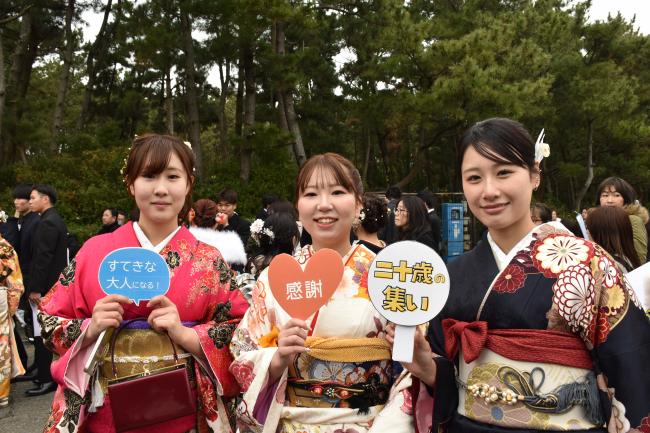 式典後のスナップ写真8