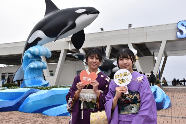 式典後のスナップ写真12