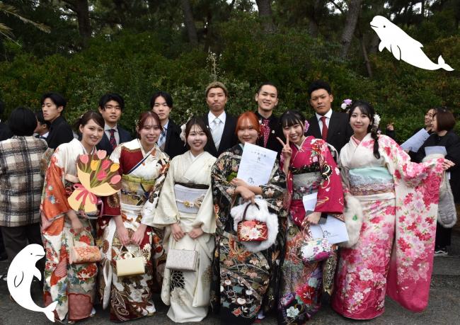 式典後のスナップ写真10