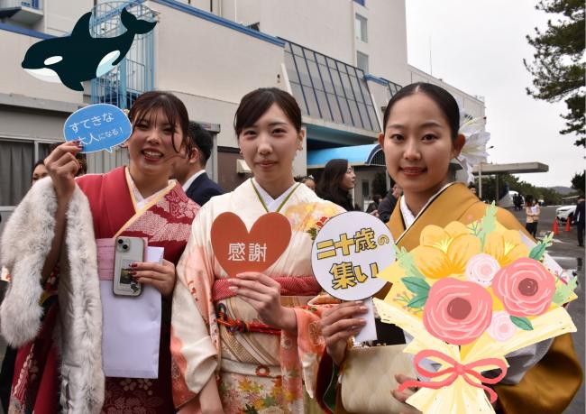 式典後のスナップ写真11