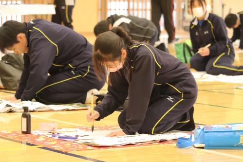 8年生の作品づくり