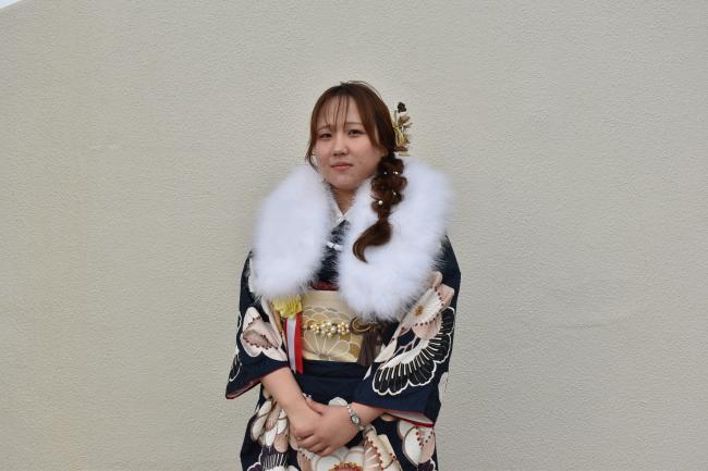 実行委員の井下さんの写真