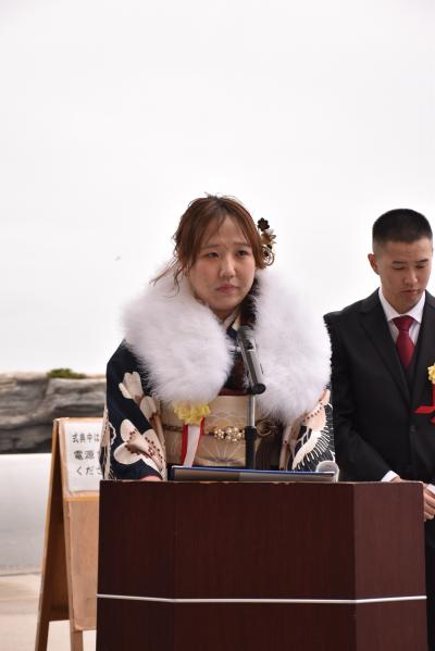 司会進行を行った井下さんの写真