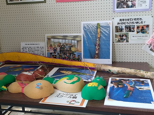 ひょうたん展示