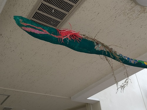 公民館入口展示4