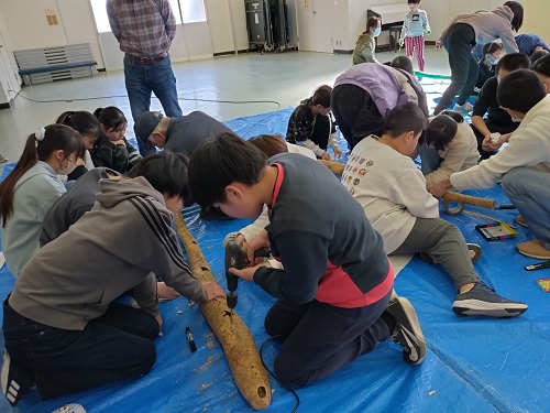 長ヒョウタン作成3