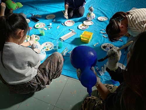 長ヒョウタン作成4