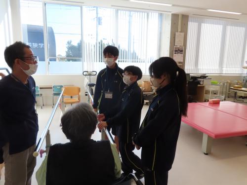 理学療法士よりの講話