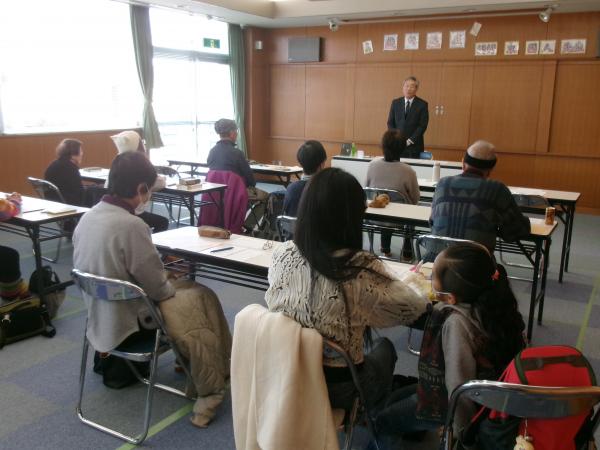 俳句講座の様子1