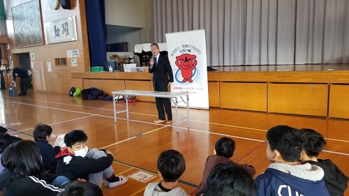 教育長あいさつ