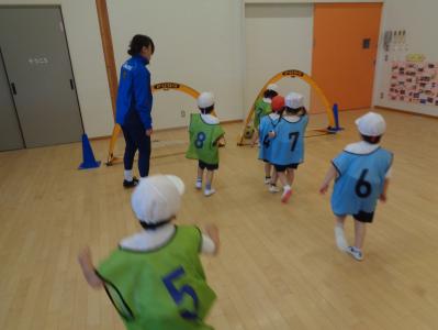 「サッカー楽しいね！」