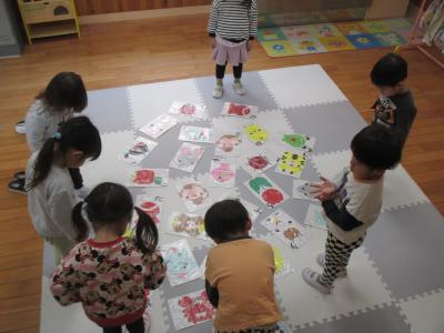 正月遊び「かるたとり」