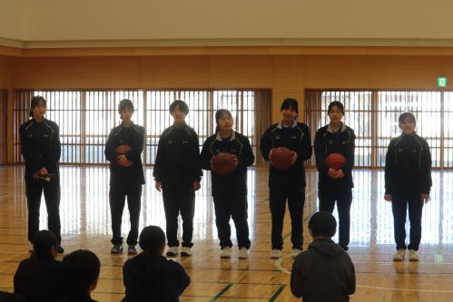バスケットボール部