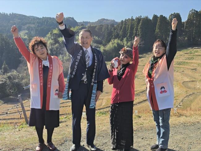 大山千枚田 写真1