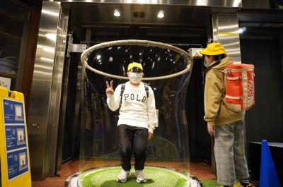 きょだいしゃぼんだま