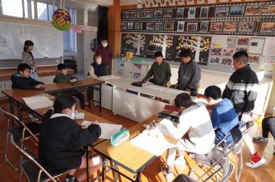 きかくいいんかいのようす