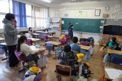 かんきょういいんかいのようす