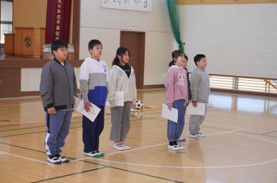 しんいいんちょうあいさつ