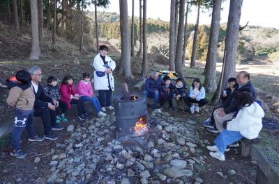 あたたかいひをかこんで