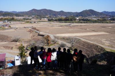 たなだからたばらちくをながめる