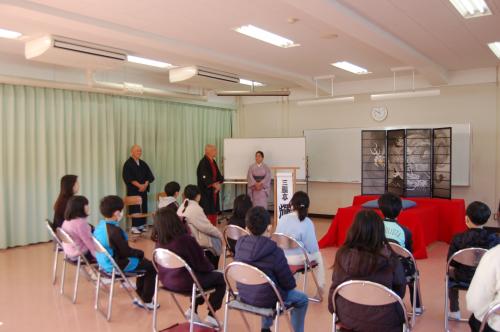 落語講師の紹介