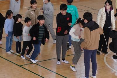 ながなわれんしゅうのようす