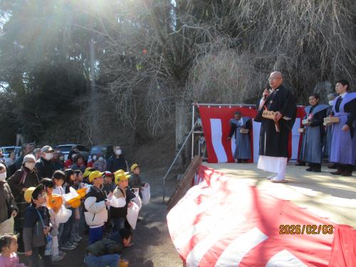 住職さんのお話