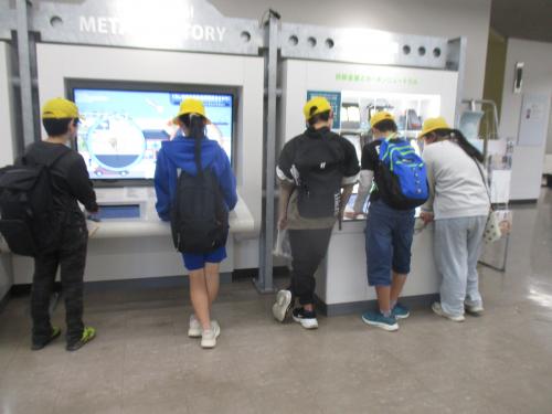 グループ活動で親睦を深める