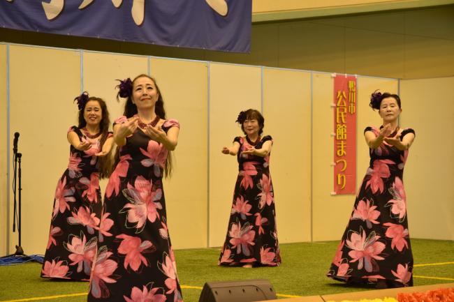 天津フラサークル