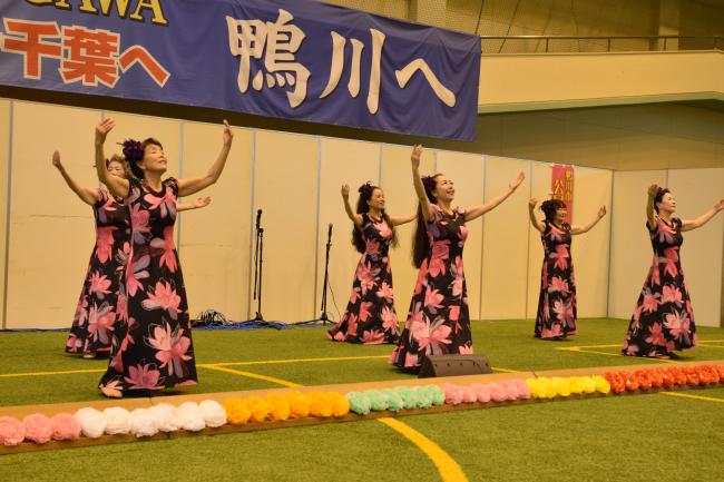 天津フラサークル３