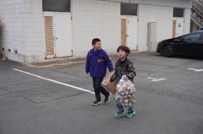 かつどうがはじまったさんねんせい